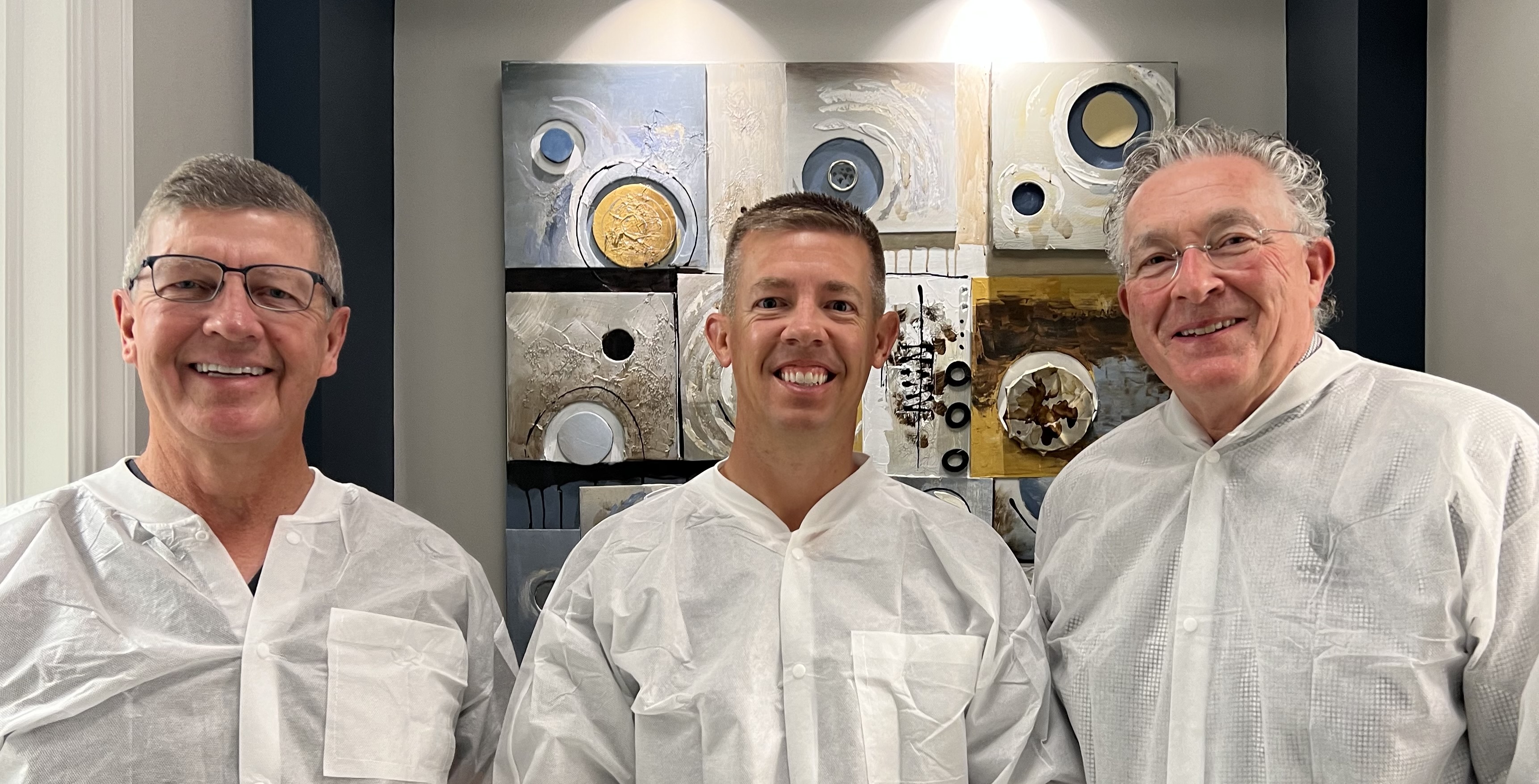 Dr. Wilson, Dr. Leon & Dr. Lavigna