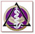 Purple and tan logo for ADA