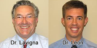 Picture of Drs. Lavigna & Leon, dentists.
