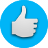 Symbol of thumbs up