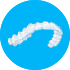 Symbol of Invisalign dental device