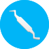 Symbol of a dental tool